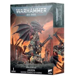 Angron Daemon Primarch Of Khorne