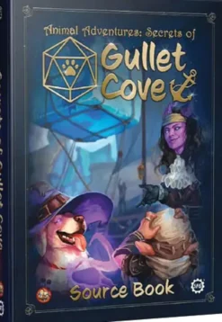 Animal Adventures: Secrets of Gullet Cove Source Book