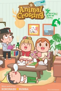 Animal Crossing NewHorizons Vol 4