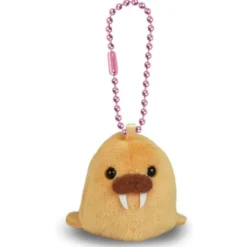 Animals Plush Keychain: Walrus