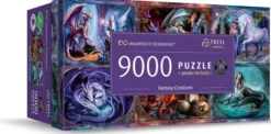 Anne Stokes Fantasy Creatures Puzzle 9000 pcs