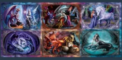 Anne Stokes Fantasy Creatures Puzzle 9000 pcs