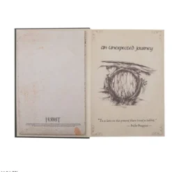 An Unexpected Journey Notebook