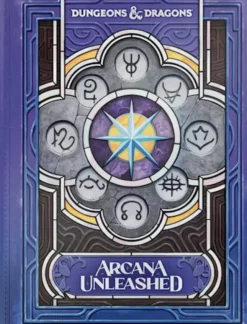 Arcana Unleashed (Alt. Cover)