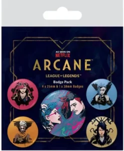 Arcane Badge Pack