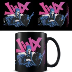 Arcane Jinx Black Pod Mug 315 ml