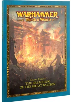 Arcane Journal: Breaching of the Great Bastion