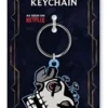 Arcane Monkey Bomb PVC Keychain