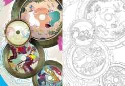 Arcane: The Official Coloring Book
