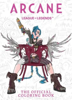 Arcane: The Official Coloring Book