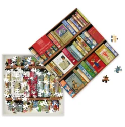 A Reader’s Delight Jigsaw Puzzle 500 pcs