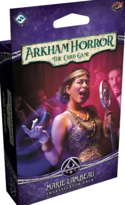 Arkham Horror LCG: Investigator Deck Marie Lambeau
