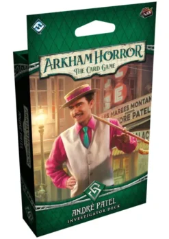 Arkham Horror LCG: Investigator Deck André Patel
