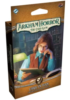 Arkham Horror LCG: Investigator Deck Carolyn Fern