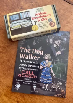 Arkham Investigator's Wallet Prop Set