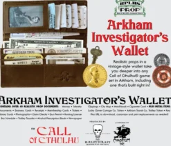 Arkham Investigator's Wallet Prop Set