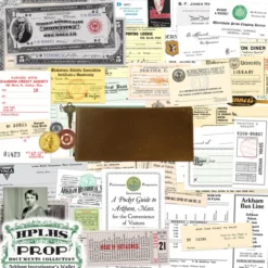 Arkham Investigator's Wallet Prop Set