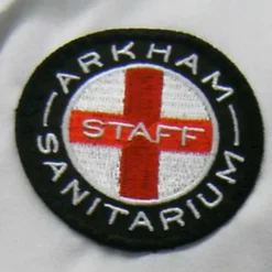 Arkham Sanitarium Staff Patch