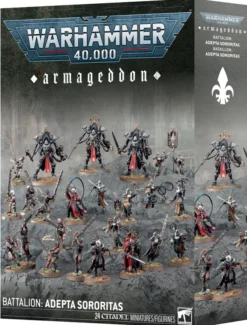 Armageddon Battalion: Adepta Sororitas