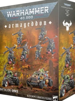 Armageddon Battalion: Orks