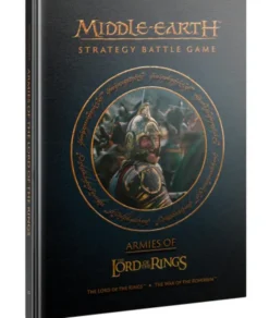 Armies of Middle- Earth - Lord of the Rings Strategy Battle Game