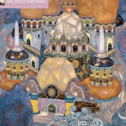 Art Deco Fairytales Wall Calendar 2027 (Art Calendar)