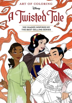 Art of Coloring: A Twisted Tale