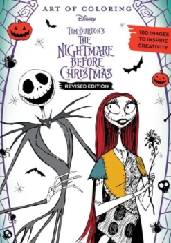 Art of Coloring Disney Tim Burton's The Nightmare Before Christmas