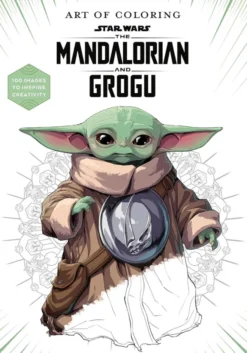 Art of Coloring: Star Wars: The Mandalorian and Grogu