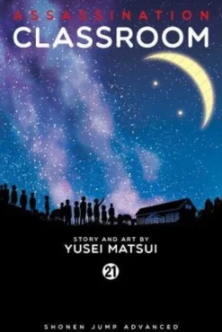 Assassination Classroom Vol 21