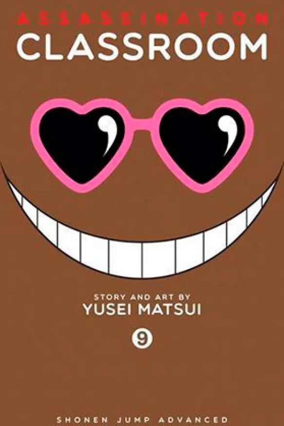 Assassination Classroom Vol 9