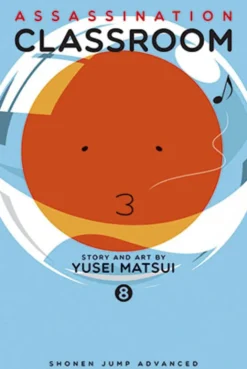 Assassination Classroom Vol 8