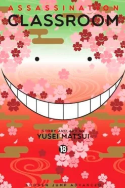 Assassination Classroom Vol 18
