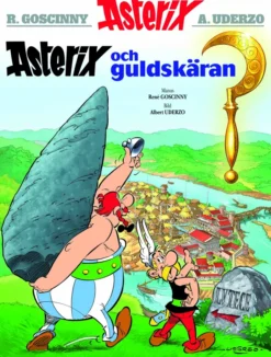 Asterix och guldskäran