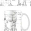 AT-AT Sketch Mug
