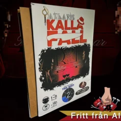 Atlaris Kalla Fall: Bittra Tårar