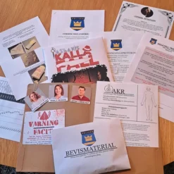 Atlaris Kalla Fall: Bittra Tårar