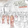 Attack on Titan Adult Coloring Book Our Fights