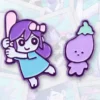 Aubrey & Mr Plantegg Pin Set