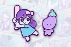 Aubrey & Mr Plantegg Pin Set