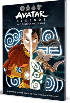Avatar Legends: The Roleplaying Game Core Rulebook