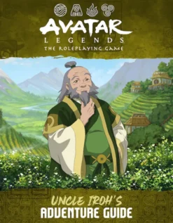 Avatar Legends: Uncle Iroh's Adventure Guide