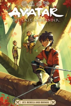 Avatar: The Last Airbender - Jet: Rebels and Rhinos
