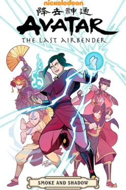 Avatar: The Last Airbender: Smoke and Shadow Omnibus