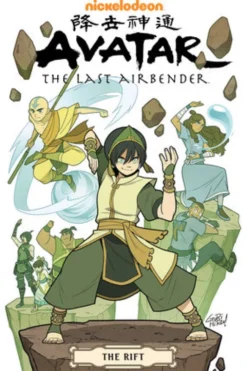 Avatar: The Last Airbender: The Rift Omnibus