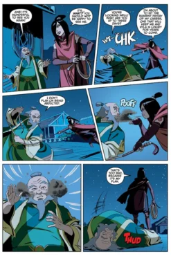 Avatar: The Last Airbender: The Bounty Hunter and the Tea Brewer