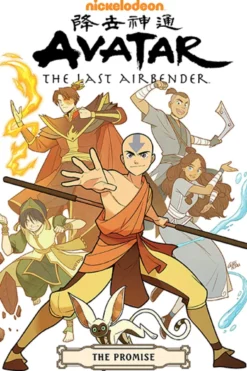 Avatar: The Last Airbender: The Promise Omnibus
