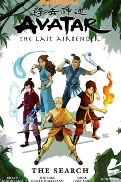 Avatar: The Last Airbender: The Search Omnibus