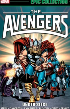 Avengers Epic Collection: Under Siege