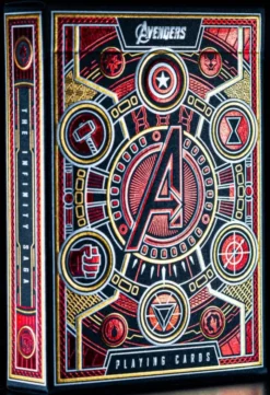 Avengers - The Infinity Saga Playing Cards Red Version